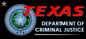 Texas Department of Criminal Justice Official Seal